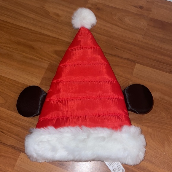 Disney Parks Micke Mouse Santa hat nwt - Picture 2 of 3